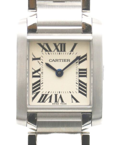 Cartier（カルティエ）Cartier (カルティエ) タンクフランセーズSM サイズ:20mmの古着・服飾アイテム