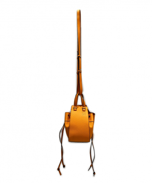 LOEWE（ロエベ）LOEWE (ロエベ) ミニドローストリングハンモックバッグ サイズ:ミニの古着・服飾アイテム