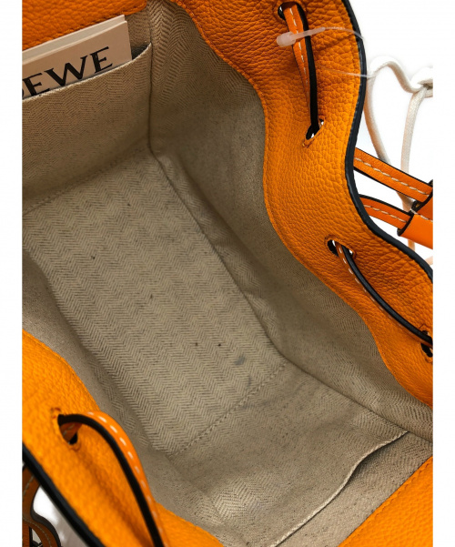 LOEWE（ロエベ）LOEWE (ロエベ) ミニドローストリングハンモックバッグ サイズ:ミニの古着・服飾アイテム