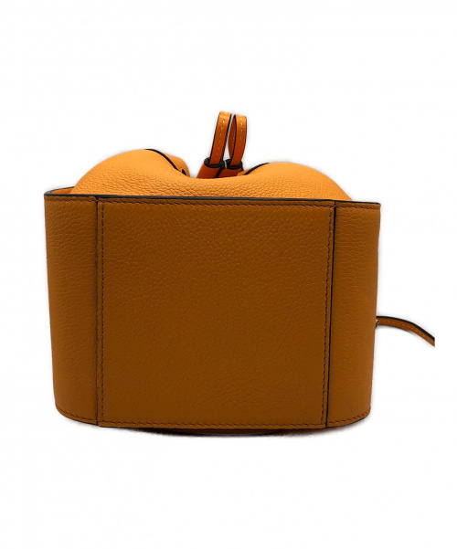 LOEWE（ロエベ）LOEWE (ロエベ) ミニドローストリングハンモックバッグ サイズ:ミニの古着・服飾アイテム