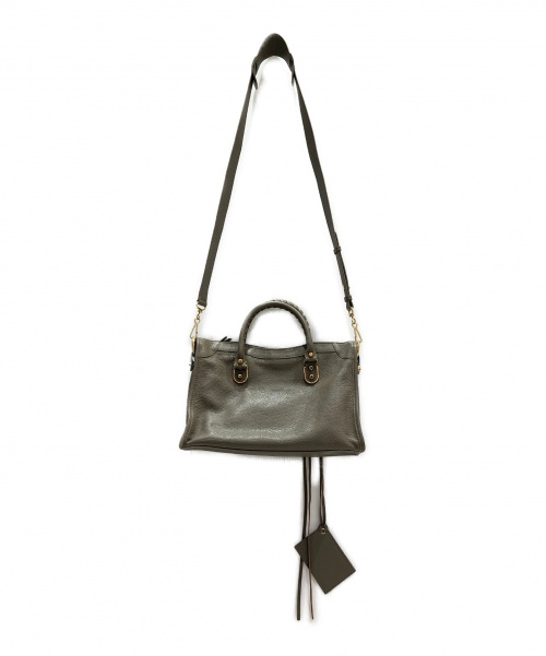 BALENCIAGA（バレンシアガ）BALENCIAGA (バレンシアガ) クラシックメタリックエッジシティ サイズ:-の古着・服飾アイテム