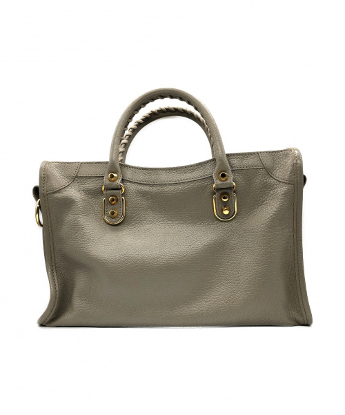 BALENCIAGA（バレンシアガ）BALENCIAGA (バレンシアガ) クラシックメタリックエッジシティ サイズ:-の古着・服飾アイテム