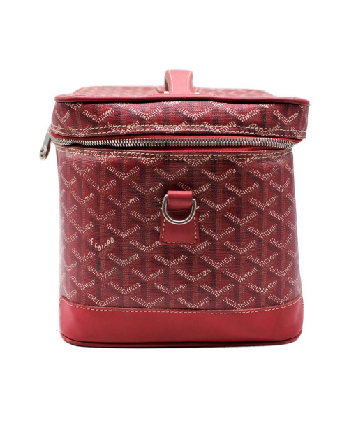 GOYARD（ゴヤール）GOYARD (ゴヤール) バニティバッグ レッド サイズ:- GOS020045の古着・服飾アイテム