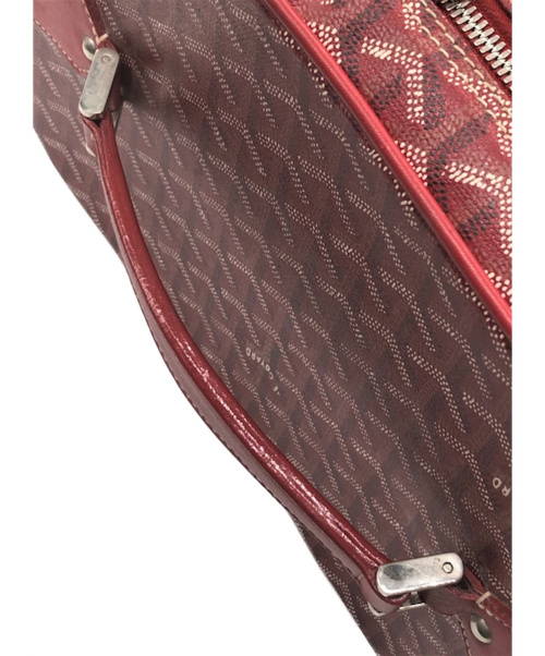 GOYARD（ゴヤール）GOYARD (ゴヤール) バニティバッグ レッド サイズ:- GOS020045の古着・服飾アイテム