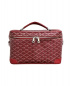 GOYARD（ゴヤール）の古着「バニティバッグ」｜レッド
