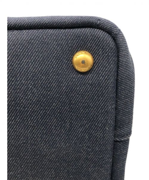 PRADA（プラダ）PRADA (プラダ) カナパ サイズ:- DENIM ROBOTの古着・服飾アイテム