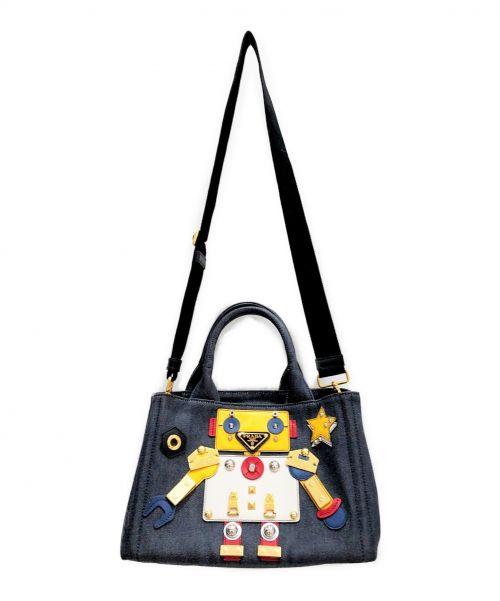 PRADA（プラダ）PRADA (プラダ) カナパ サイズ:- DENIM ROBOTの古着・服飾アイテム