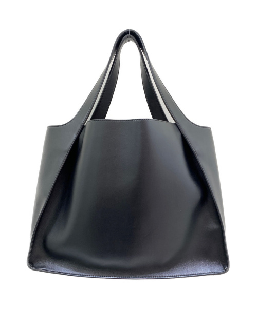 STELLA McCARTNEY（ステラマッカートニー）STELLA McCARTNEY (ステラマッカートニー) ステラロゴトートバッグ ブラック サイズ:-の古着・服飾アイテム