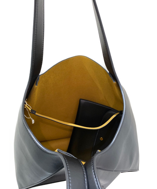 STELLA McCARTNEY（ステラマッカートニー）STELLA McCARTNEY (ステラマッカートニー) ステラロゴトートバッグ ブラック サイズ:-の古着・服飾アイテム