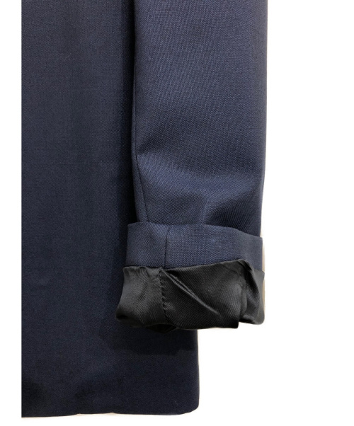Maison Margiela（メゾンマルジェラ）Maison Margiela (メゾンマルジェラ) ノーカラージャケット ネイビー サイズ:46の古着・服飾アイテム