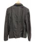 Maison Margiela×H&M (メゾン マルジェラ×エイチアンドエム) ステッチデザインテーラードジャケット グレー サイズ:34：9800円