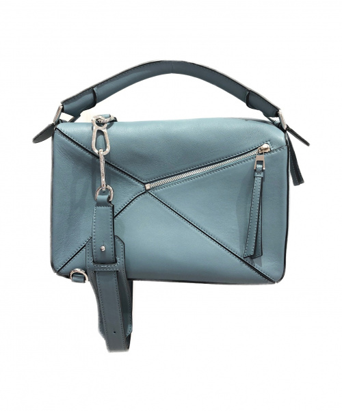 LOEWE（ロエベ）LOEWE (ロエベ) パズルバッグ ストーンブルー サイズ:- レギュラーの古着・服飾アイテム