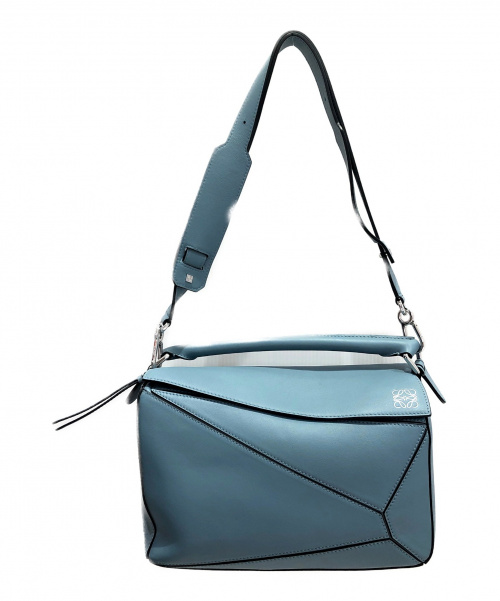 LOEWE（ロエベ）LOEWE (ロエベ) パズルバッグ ストーンブルー サイズ:- レギュラーの古着・服飾アイテム
