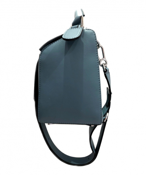 LOEWE（ロエベ）LOEWE (ロエベ) パズルバッグ ストーンブルー サイズ:- レギュラーの古着・服飾アイテム