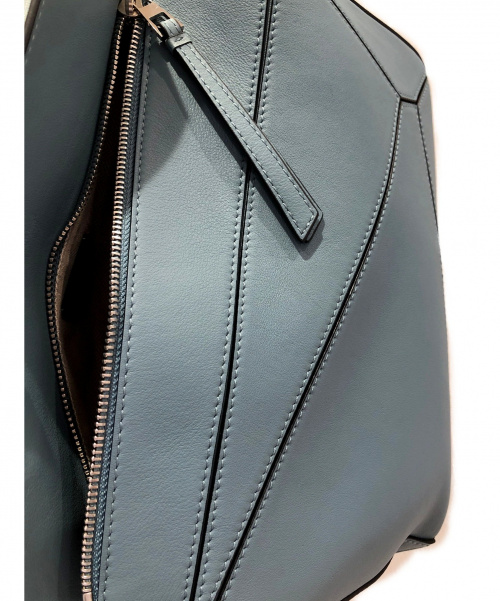 LOEWE（ロエベ）LOEWE (ロエベ) パズルバッグ ストーンブルー サイズ:- レギュラーの古着・服飾アイテム