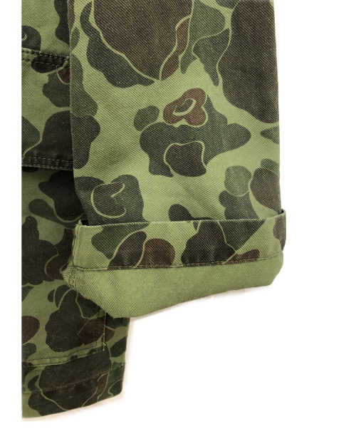 CELINE（セリーヌ）CELINE (セリーヌ) ミリタリーオーバーシャツ サイズ:M カモフラージュ柄の古着・服飾アイテム
