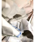 中古・古着 GUCCI (グッチ) 総柄ジャージワンピース ピンク サイズ:S：39800円