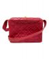 CHANEL (シャネル) マトラッセショルダーバッグ レッド サイズ:-：180000円