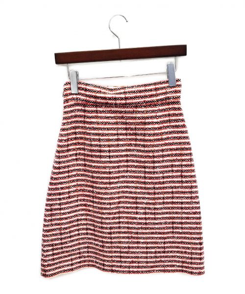 GUCCI（グッチ）GUCCI (グッチ) ダブルGボーダースカート サイズ:36の古着・服飾アイテム