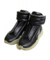 Maison Margiela（メゾンマルジェラ）の古着「19AW フューチャーハイトップレザースニーカー」｜ブラック