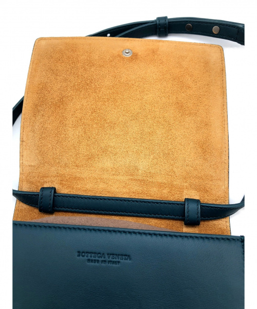 BOTTEGA VENETA（ボッテガベネタ）BOTTEGA VENETA (ボッテガベネタ) カセットミニ ダークグリーン サイズ:-の古着・服飾アイテム