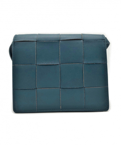 BOTTEGA VENETA（ボッテガベネタ）BOTTEGA VENETA (ボッテガベネタ) カセットミニ ダークグリーン サイズ:-の古着・服飾アイテム