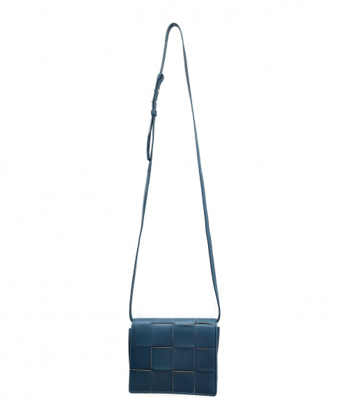 BOTTEGA VENETA（ボッテガベネタ）BOTTEGA VENETA (ボッテガベネタ) カセットミニ ダークグリーン サイズ:-の古着・服飾アイテム