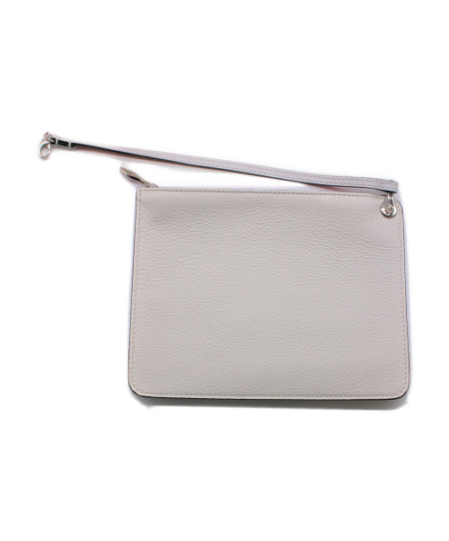 Christian Louboutin（クリスチャン・ルブタン）Christian Louboutin (クリスチャン・ルブタン) Cabata small love tote ホワイト サイズ:- カバタスモールラブ 3185026の古着・服飾アイテム