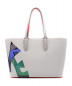 Christian Louboutin (クリスチャン・ルブタン) Cabata small love tote ホワイト サイズ:- カバタスモールラブ 3185026：79800円