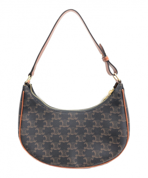 CELINE（セリーヌ）CELINE (セリーヌ) アヴァバッグ タン サイズ:- トリオンフキャンバス 193952BZJ.04LU S-GA-4250の古着・服飾アイテム