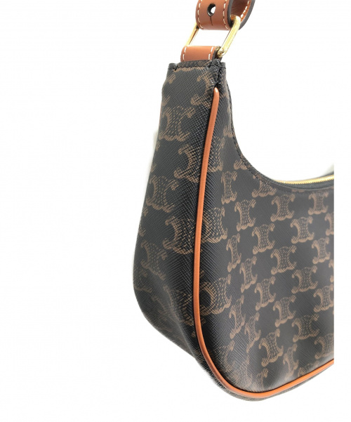 CELINE（セリーヌ）CELINE (セリーヌ) アヴァバッグ タン サイズ:- トリオンフキャンバス 193952BZJ.04LU S-GA-4250の古着・服飾アイテム