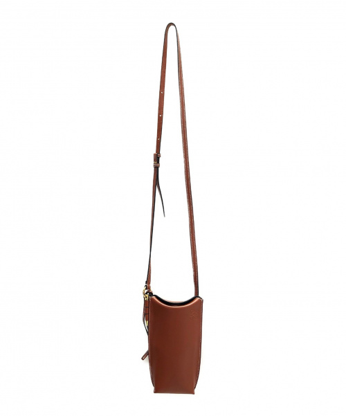 LOEWE（ロエベ）LOEWE (ロエベ) ゲートポケット ブラウン サイズ:-の古着・服飾アイテム