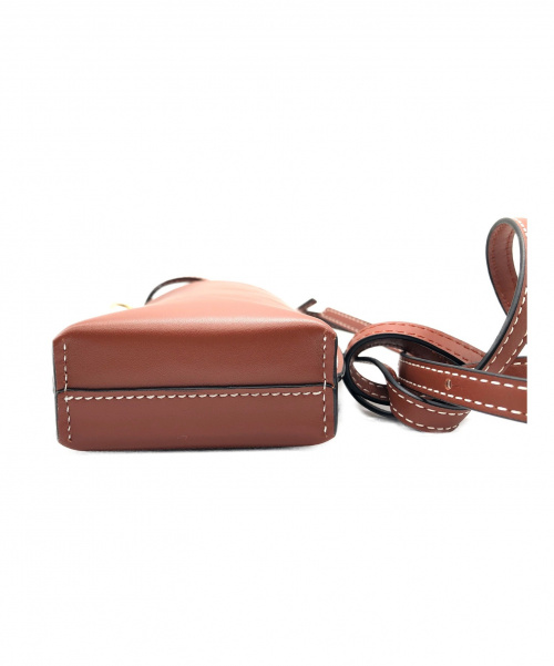 LOEWE（ロエベ）LOEWE (ロエベ) ゲートポケット ブラウン サイズ:-の古着・服飾アイテム