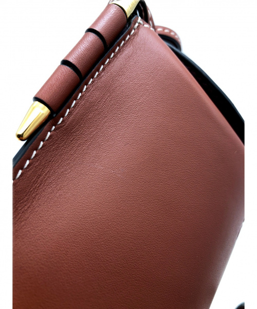 LOEWE（ロエベ）LOEWE (ロエベ) ゲートポケット ブラウン サイズ:-の古着・服飾アイテム