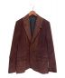 Maison Margiela（メゾンマルジェラ）の古着「ラペル切替ジャケット」｜ブラウン