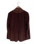 Maison Margiela (メゾンマルジェラ) ラペル切替ジャケット ブラウン サイズ:48：34800円