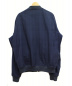 HERMES (エルメス) コットンチェックブルゾン ネイビー サイズ:41/16：39800円