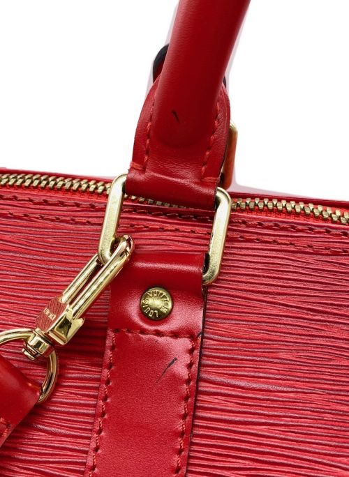 LOUIS VUITTON（ルイ ヴィトン）LOUIS VUITTON (ルイ ヴィトン) キーポル50 レッド サイズ:50の古着・服飾アイテム