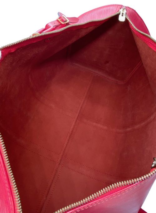 LOUIS VUITTON（ルイ ヴィトン）LOUIS VUITTON (ルイ ヴィトン) キーポル50 レッド サイズ:50の古着・服飾アイテム