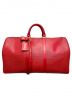 LOUIS VUITTON（ルイ ヴィトン）の古着「キーポル50」｜レッド