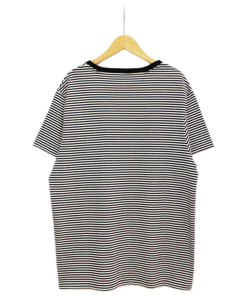 CELINE（セリーヌ）CELINE (セリーヌ) 20SS トリオンフ ボーダーTシャツ ブラック×ホワイト サイズ:Lの古着・服飾アイテム