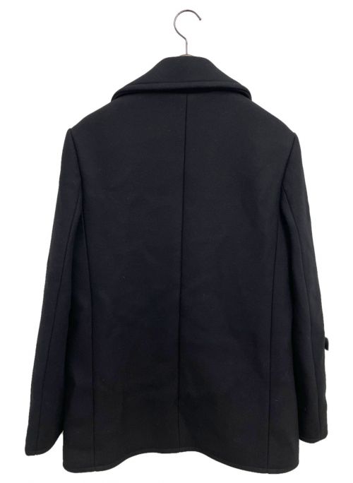 CELINE（セリーヌ）CELINE (セリーヌ) 20AW レクタングルPコート ブラック サイズ:48の古着・服飾アイテム