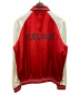CELINE (セリーヌ) 21SS スタッズテディブルゾン レッド×アイボリー サイズ:48：198000円