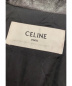中古・古着 CELINE (セリーヌ) 20AW CAFE RACER JACKET ブラック×ブラウン サイズ:48：223000円