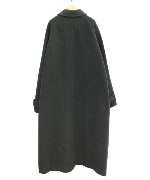 BALENCIAGA（バレンシアガ）BALENCIAGA (バレンシアガ) オペラロングコート ダークグリーン サイズ:44の古着・服飾アイテム