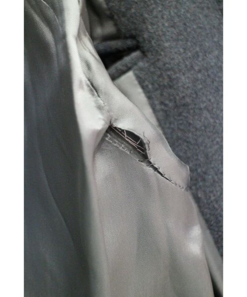 BALENCIAGA（バレンシアガ）BALENCIAGA (バレンシアガ) オペラロングコート ダークグリーン サイズ:44の古着・服飾アイテム