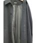 中古・古着 BALENCIAGA (バレンシアガ) オペラロングコート ダークグリーン サイズ:44：57800円