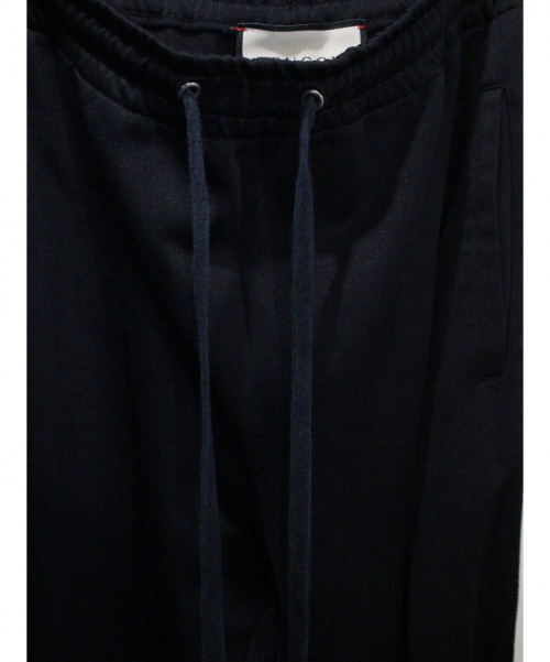 GUCCI（グッチ）GUCCI (グッチ) テクニカルジャージーパンツ ブラック サイズ:XLの古着・服飾アイテム