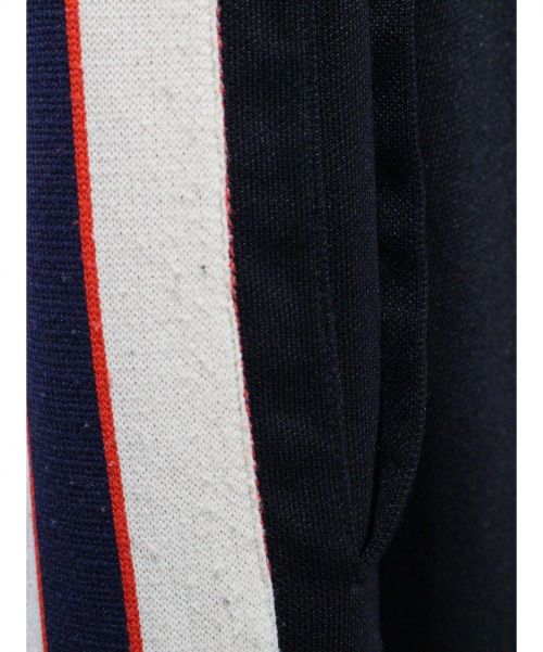 GUCCI（グッチ）GUCCI (グッチ) テクニカルジャージーパンツ ブラック サイズ:XLの古着・服飾アイテム