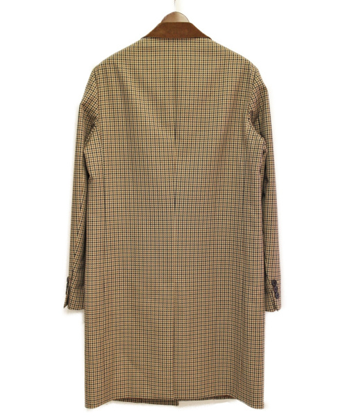 PRADA（プラダ）PRADA (プラダ) チェスターコート ブラウン サイズ:48の古着・服飾アイテム